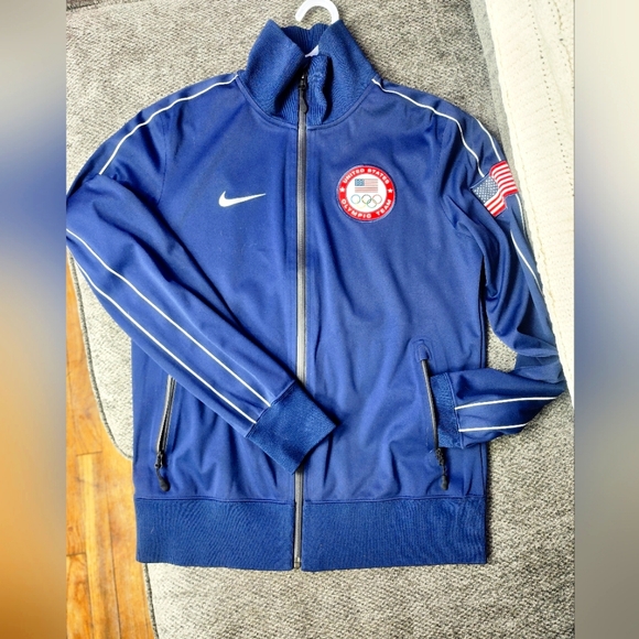 Nike Jackets & Blazers - Nike Summer olympic team jacket